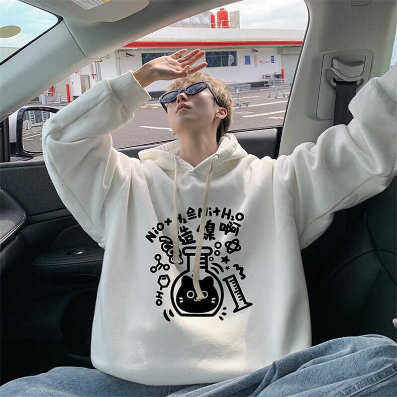 连帽卫衣男大码胖子帽衫大号运动服WY2421-P35,男装卫衣,电商A040