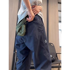 卡其色三防软壳冲锋裤男秋季美式机能微锥工装裤子户外徒步登山裤，男装工装外套，星座506A