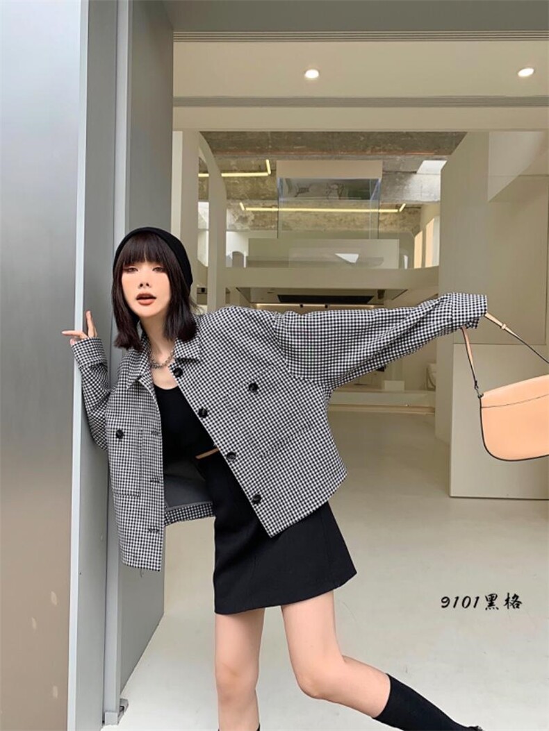 现货，格子小外套,女装其它,ZYDZ在依店主