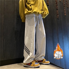 抖音品质潮流冬季新款运动卫裤宽松休闲裤B315-K23440JR-P55控78，男装休闲裤，电商B315
