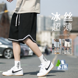 夏季热卖流行简约短裤男生时尚百搭五分裤宽松休闲裤子K887-P30图片