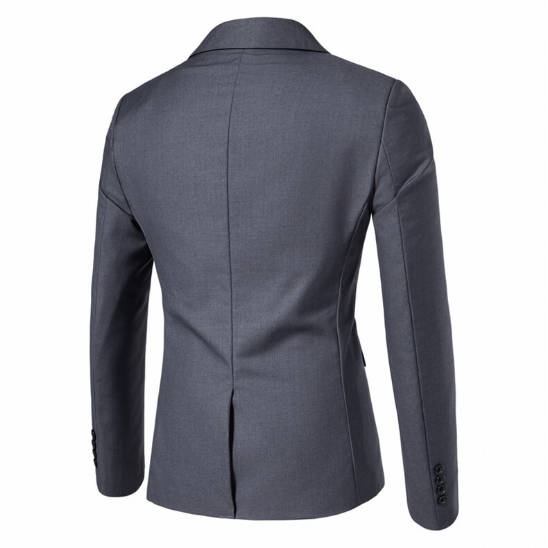 时尚休闲单西跨境外贸男装两粒扣西服马甲三件套306,男装西服,星座1706