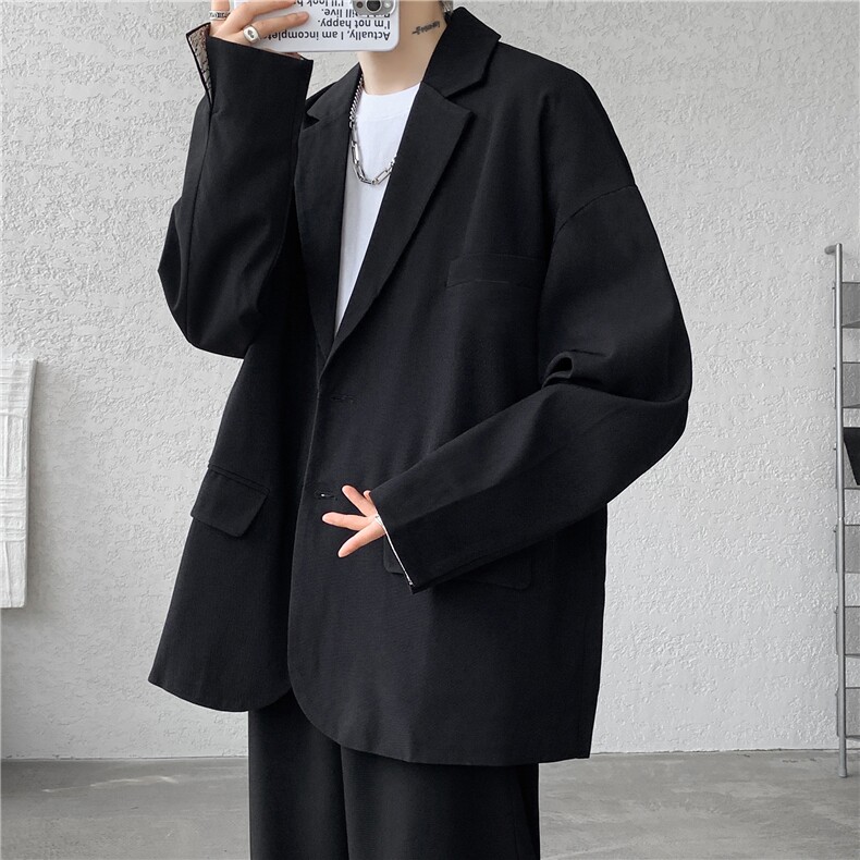高品质休闲西装外套男学生小西服上衣大码外套XF101,男装西服,电商A426-1(原A430-1)