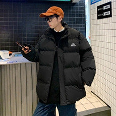 2024年新款棉衣男冬季加厚棉袄外套时尚宽松潮面包棉服MY319-85，男装棉衣，四季星座505