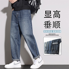 男士2026春季新款宽松直筒潮牌美式复古水洗休闲长裤K6601-P52，男装休闲裤，星座610（原A335）