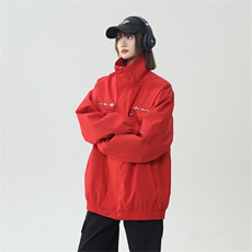 JK203/P65春装新款个性装饰立领夹克男潮流飞行员上衣外套，女装短外套，电商基地A050