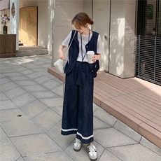 T+马夹套装三件套