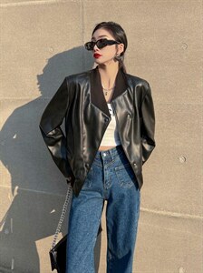 （现货）皮衣,女装皮衣,伊娜蕾尔