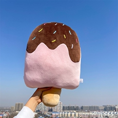 粉色雪糕