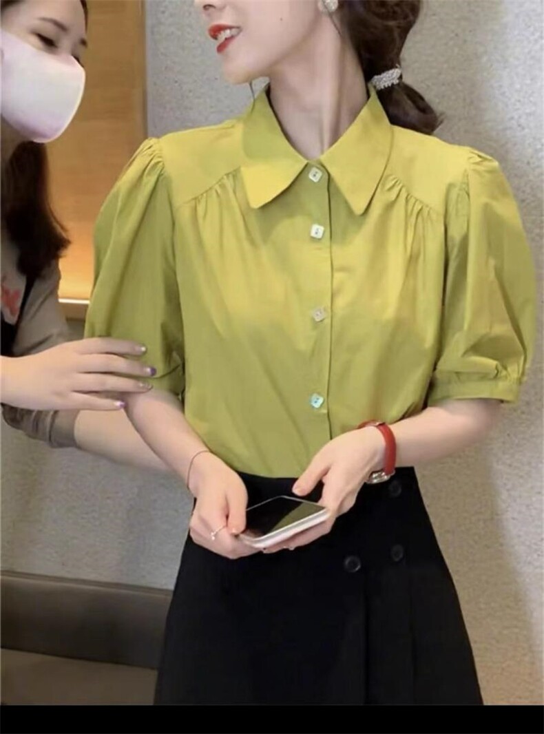 经典糖果色衬衣,女装其它,炫女孩