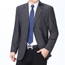 2022休闲西服男上衣单件秋季商务休闲中年宽松西装外套时尚男装，男装西服，电商B212（原钱塘6029）