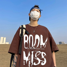 220克美式短袖t恤T2300，男装T恤，电商A486