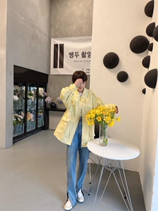 花边风衣图片
