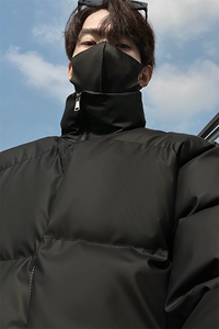 冬季2024短款宽松面包服男装美式棉衣冬装羽绒棉袄外套潮S370-P98图片