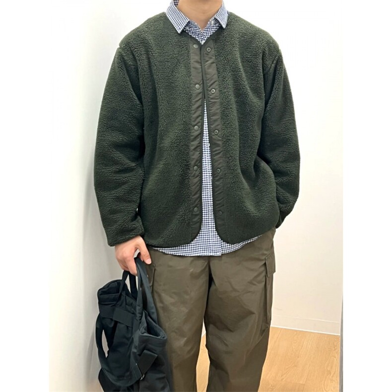 无领摇粒绒外套GS03-P85成分100聚酯纤维，女装短外套，星座1302