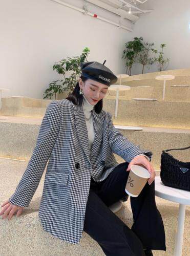 西装外套，女装西装，红头发儿