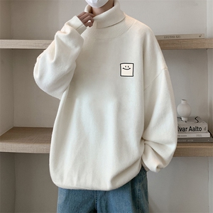 控68高领毛衣男士大码内搭毛线衣男 GM45316-P45加绒款-P65图片