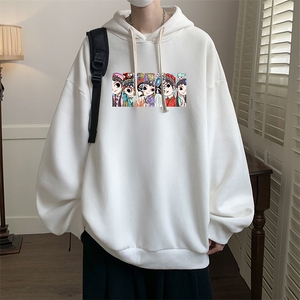 连帽卫衣男大码运动服帽衫外套WY2250-P35 加绒款-P40图片