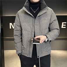 90白鸭绒大货男装羽绒服冬季外套C317-Y26017-P275，男装羽绒服，电商C317