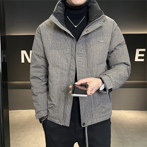 90白鸭绒大货男装羽绒服冬季外套C317-Y26017-P275图片