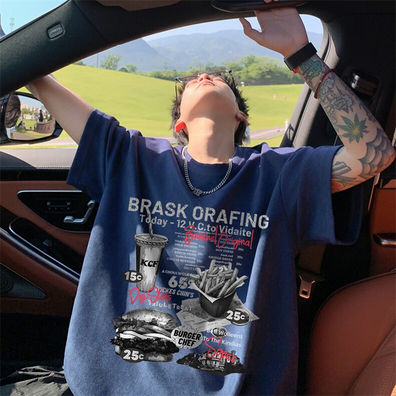 量大优供视频重磅麂皮绒短袖T恤男JPDX235-特P19,男装T恤,电商B367