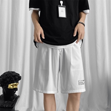 运动风2023夏季超薄短裤休闲五分运动裤DK518-特批16，男装休闲裤，星座718-1