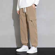 新款工装裤美式潮牌高街春秋户外休闲长裤子男A068-QCK119-TP50，男装工装外套，电商A068