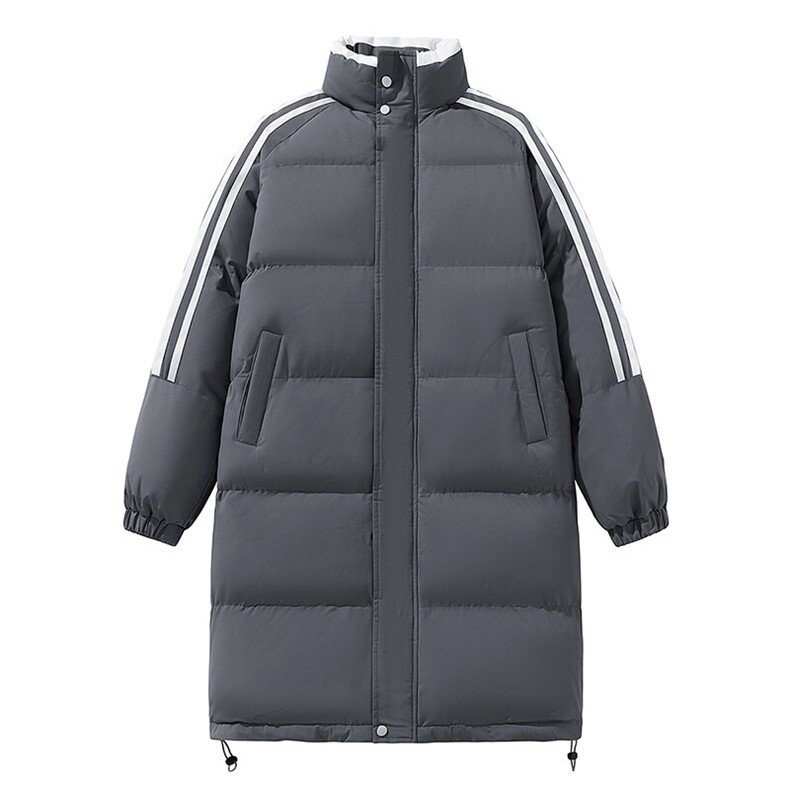 中长款男士棉衣冬季青少年保暖棉服外套,男装棉衣,星座1206（原A206）