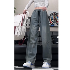 （现货）2025新款高品质水洗弯刀牛仔裤男休闲裤长裤K9071-P60，男装牛仔裤，星座810(原QT5070)