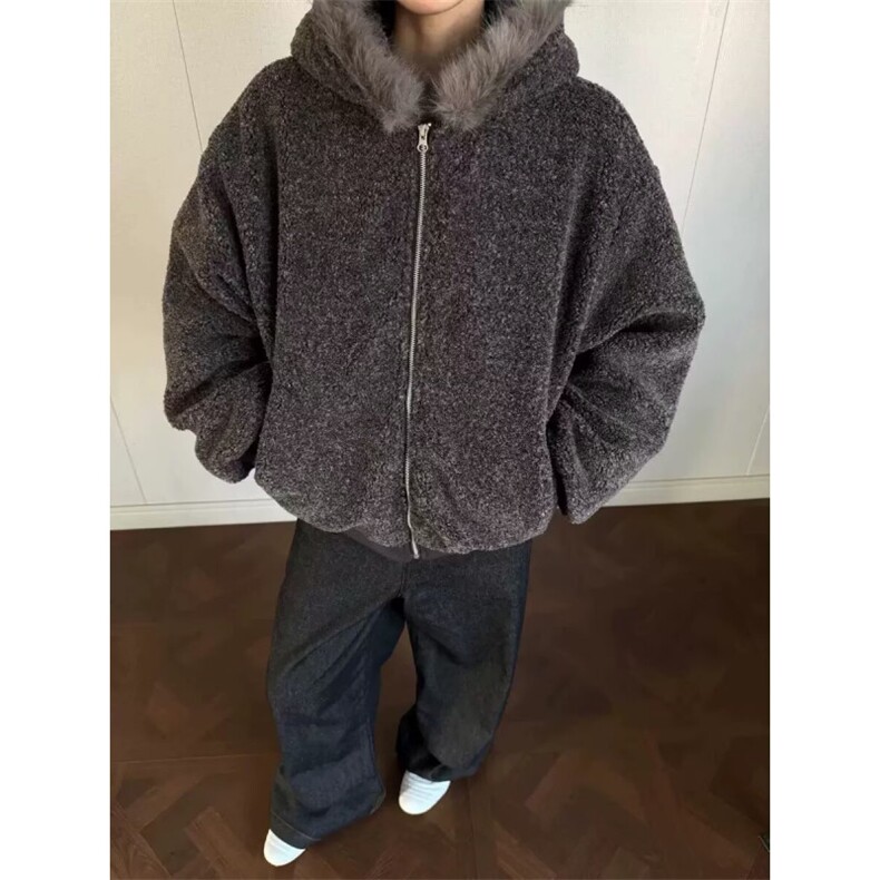JY460-P81美式复古休闲慵懒风V领针织衫男纯色外套,男装针织衫/毛衣,星座1501-3