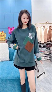 加厚卫衣。图片