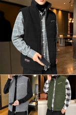 秋季新款男羊羔绒佳乐酒店百搭马甲外套2253-P65控120，男装背心/马甲，星座717
