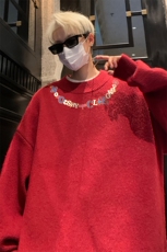 高质量！秋冬季半高领毛衣男士加绒加厚线衣针织衫男DMY544-特P38，男装针织衫/毛衣，电商B371
