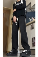 抖音品质牛仔裤百搭直筒裤牛仔裤K2401-P50，男装牛仔裤，电商A062