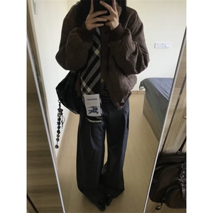 仿羊羔毛加厚棉衣外套ZM0158-特批125图片