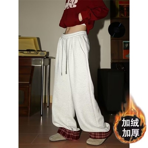 1506-1/KA80871/P47新款宽松休闲裤男韩版潮流百搭裤子图片