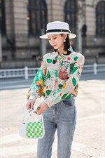 新款上衣，其它，爱美绮·婉娴