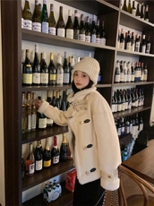 2022新绵羊皮毛一体外套推荐高品质，其它，蜜思优沫