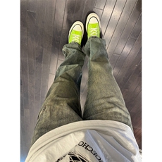 【有货】美式复古cleanfit牛仔裤男宽松直筒vibe风裤子820LL-P48，男装牛仔裤，星座1007（原301D）