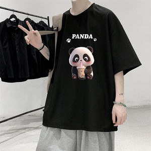 华夫格t恤男短袖男大码五分袖 HT73417-P22图片