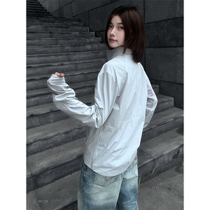 春夏款高品质冰感速干防晒服休闲户外运动外套透气弹力机能风夹克图片