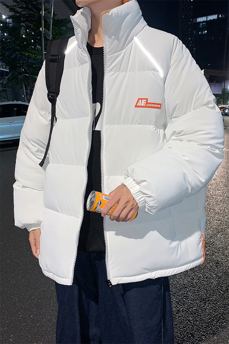 港风夜景2024冬新款立领面包服棉衣外套男G3001-P95控125,男装棉衣,星座914-3