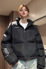闺蜜冬装2023中性短款面包服棉衣男女情侣冬季棉服外套S279-P108，男装棉衣，电商A233-1