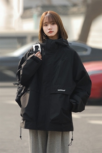 2024春季新款现货户外连帽夹克男 冲锋衣外套JK817 -P80图片