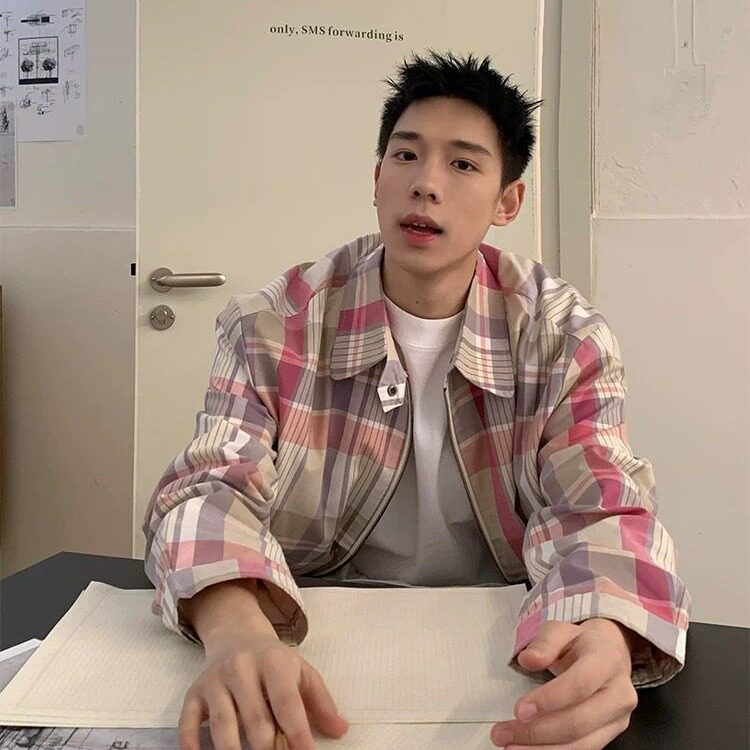 纯棉格子衬衫 女长袖春秋宽松内搭港风复古内搭学生情侣叠穿衬衣图片