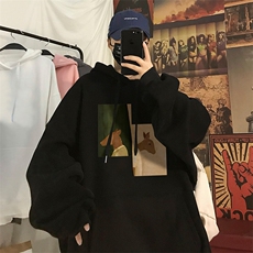 直播品质360克重磅美式卫衣Y161特P35同步供应棉Y161HM特P45，男装卫衣，电商A486