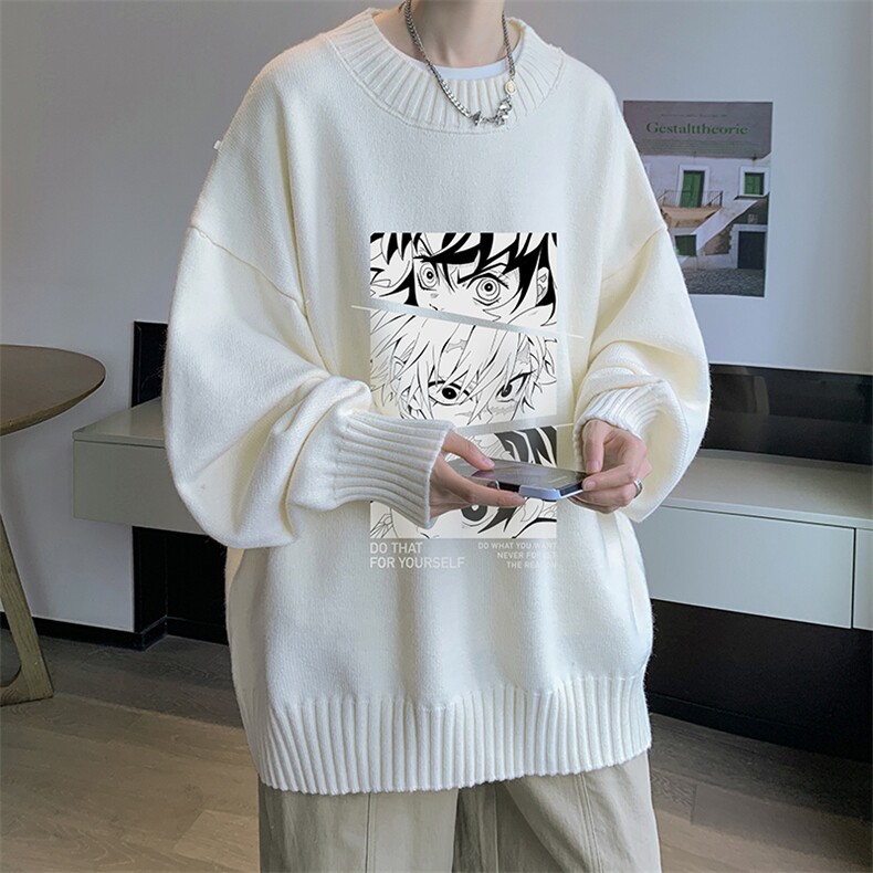 半高领毛衣男士大码针织衫男毛线衣男M18176-P45加绒款-P65,男装针织衫/毛衣,电商A040