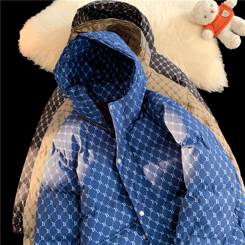 晋江棉衣外套男秋冬季情侣新款大码宽松加厚棉袄潮牌棉服MY846,男装棉衣,星座310B-1