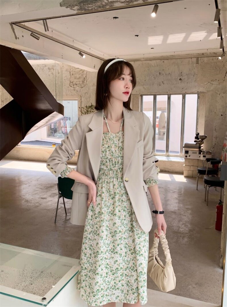 韩版甜美淑女时尚清新小碎花,女装其它,荷塘月色