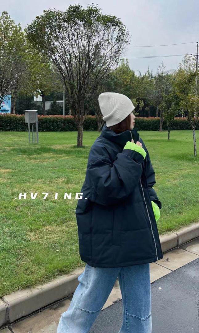 冬季新款羽绒服，女装羽绒服，HV7ING